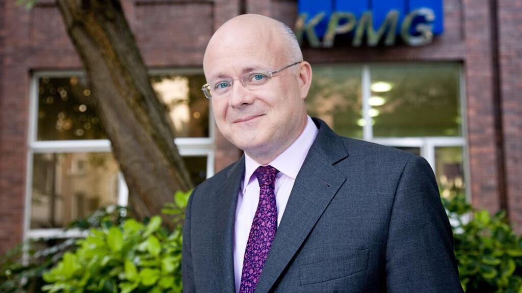 KPMG managing partner Shaun Murphy said demand for the company’s services had grown in all parts of the country. Photograph: Mark McCall