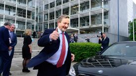 Enda Kenny holds centre stage in political theatre
