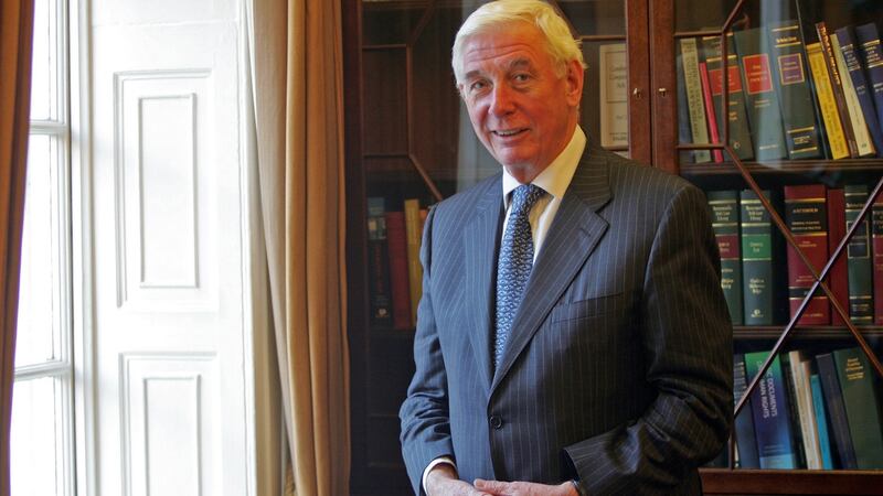 James Hamilton: his report has allowed Nicola Sturgeon to emerge stronger from the Salmond controversy. Photograph: Eric Luke