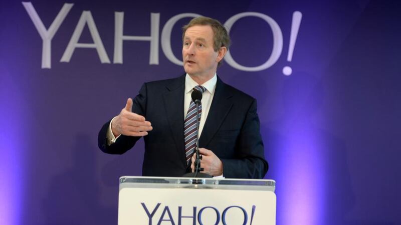 Taoiseach Enda Kenny has had a nine-point jump in his satisfaction rating among voters. Photograph: Dara Mac Dónaill