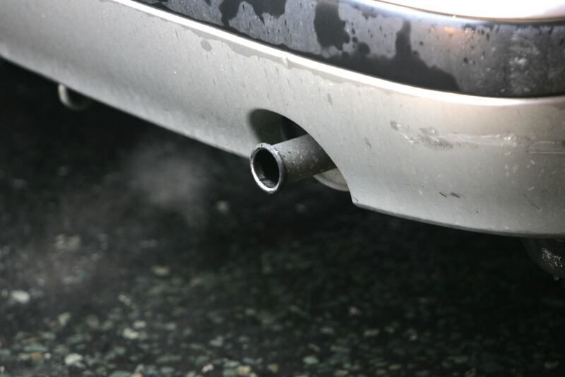 E-fuels still release damaging chemicals into the air. Photograph: Frank Miller