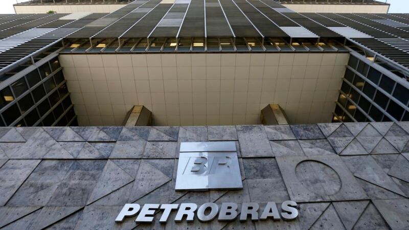 State-controlled oil giant Petrobras has racked up the corporate world’s biggest debt – estimated at around €137 billion by Moody’s. Photograph: Sergio Moraes/Reuters