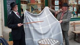 Blanket Attack – Frank McNally on how James Joyce put the text in textiles (or vice versa)