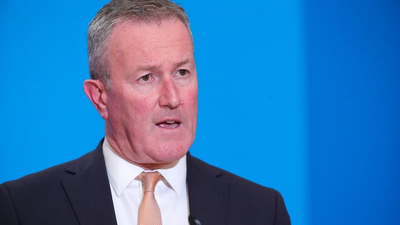 After the murder of Paul Quinn, Sinn Féin finance minister Conor Murphy (pictured) claimed that Mr Quinn was involved in criminality. Photograph: Kelvin Boyes/Press Eye/PA Wire