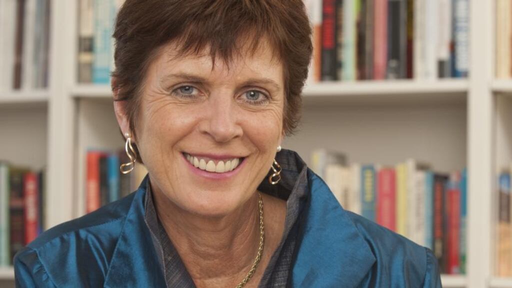 Professor Louise Richardson has been nominated as Oxford University’s next Vice-Chancellor - a post equivalent to chief executive. Photograph: University of St Andrews