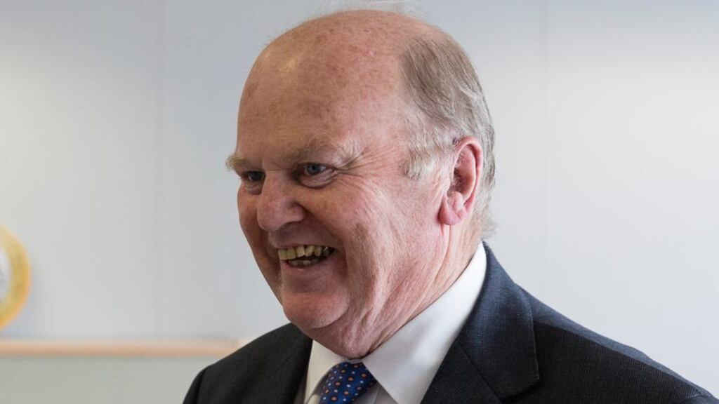 Minister for Finance Michael Noonan who said there would not be a general election until the spring of 2016 and this should allow enough time for the banking inquiry to complete its work.