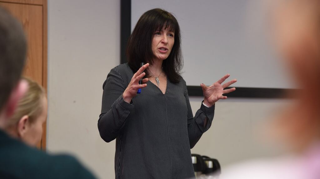 The AIB Start-up Academy: Irish Times Training has excellent trainers who have industry experience so it is a very practical course. Photograph: Conor Mulhern
