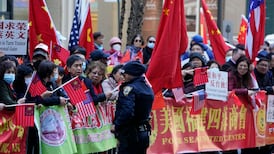 Taiwan’s president arrives in US amid ‘provocation’ warning from China