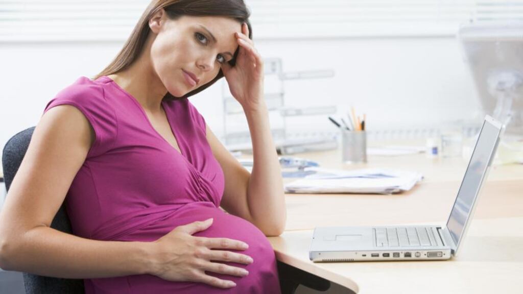 Career worry: A recent comprehensive study found that both pregnancy and maternity are times when women face increased workplace discrimination