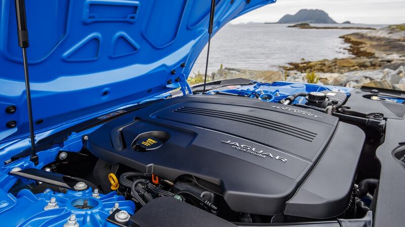 Jaguar’s latest F-Type: The engine that has wrought these changes is a 2.0-litre four-cylinder unit