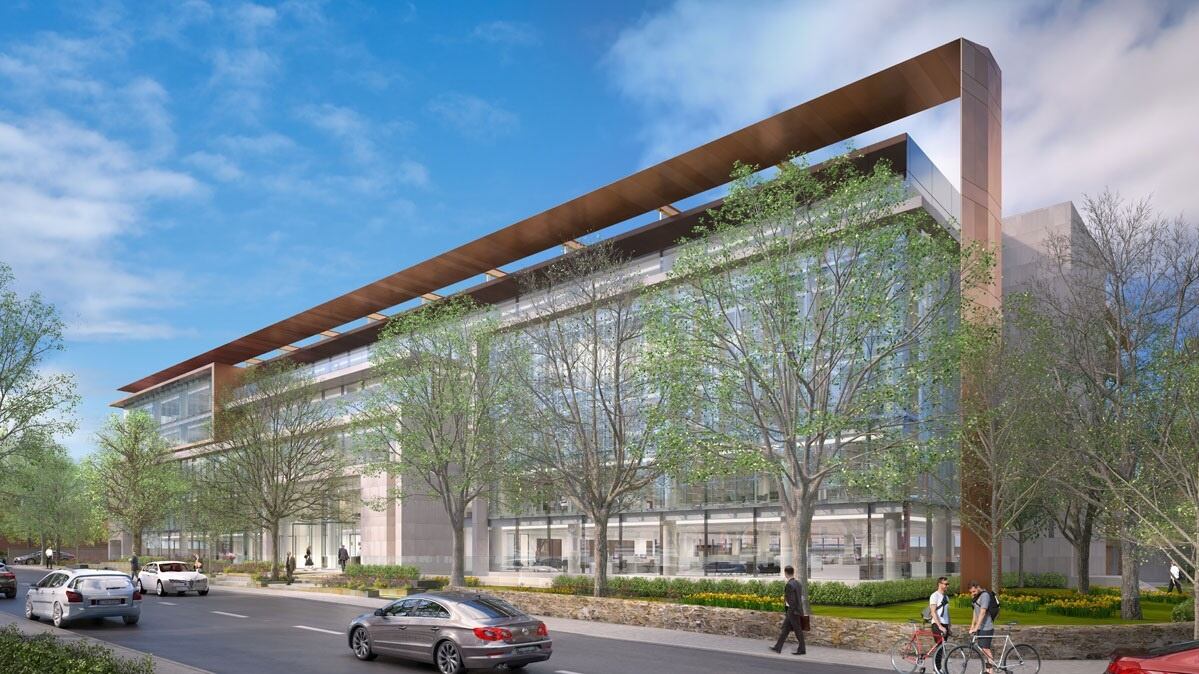 Vertium building on Burlington Road: let to Amazon