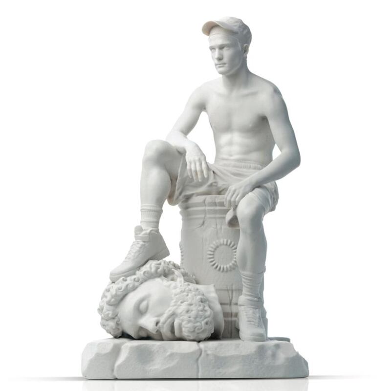 Jam Sutton, David and Goliath, 2015