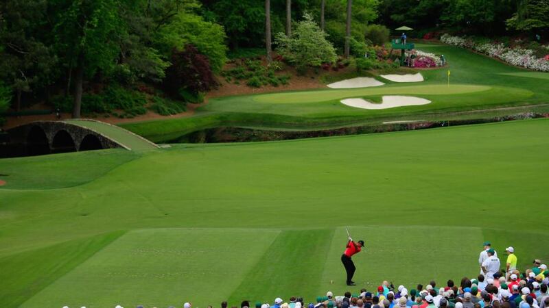 Perhaps the most famous Par 3 in the world.
