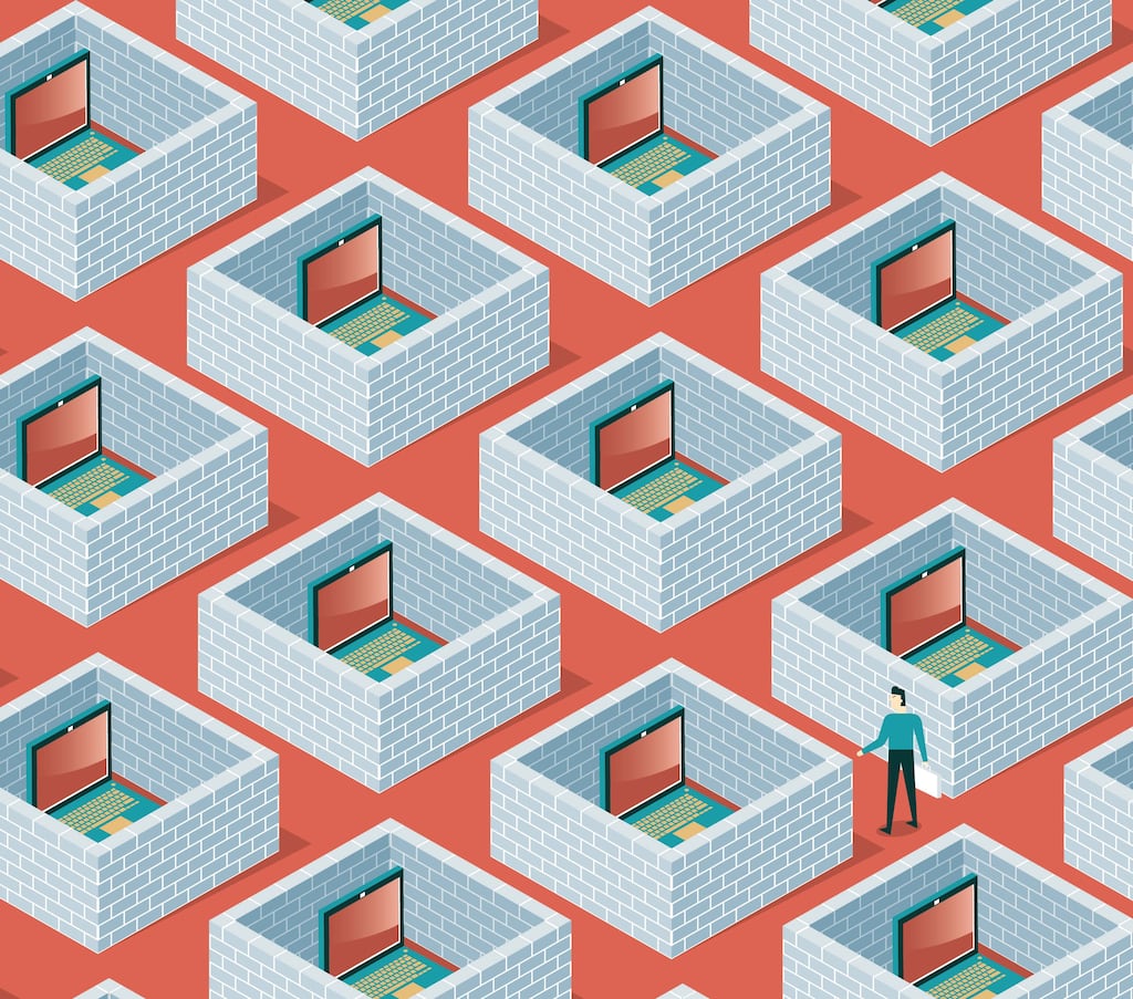 Continuous investment in security, adopting best identification practices and increasing awareness throughout an organisation can help mitigate threats posed by AI-armed criminals. Photograph: iStock