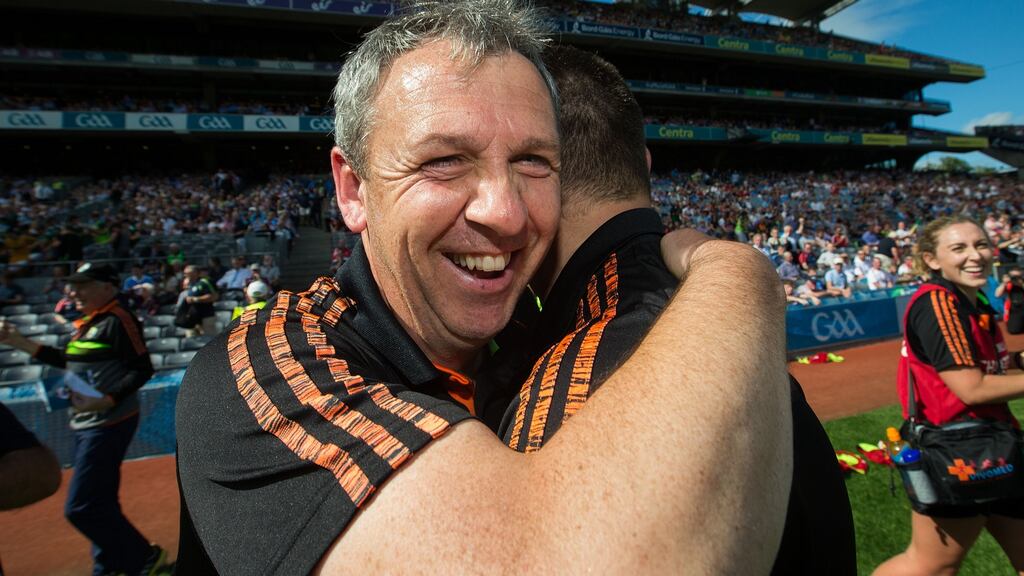 Peter Keane takes over as Kerry manager hoping to restore that winning feeling to the county. Photograph: Tommy Dickson/Inpho