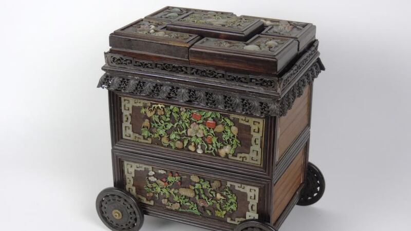 A Chinese spice carriage sold for €41,000