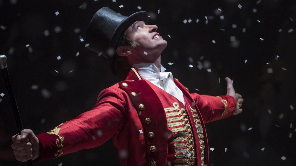 Hugh Jackman in The Greatest Showman