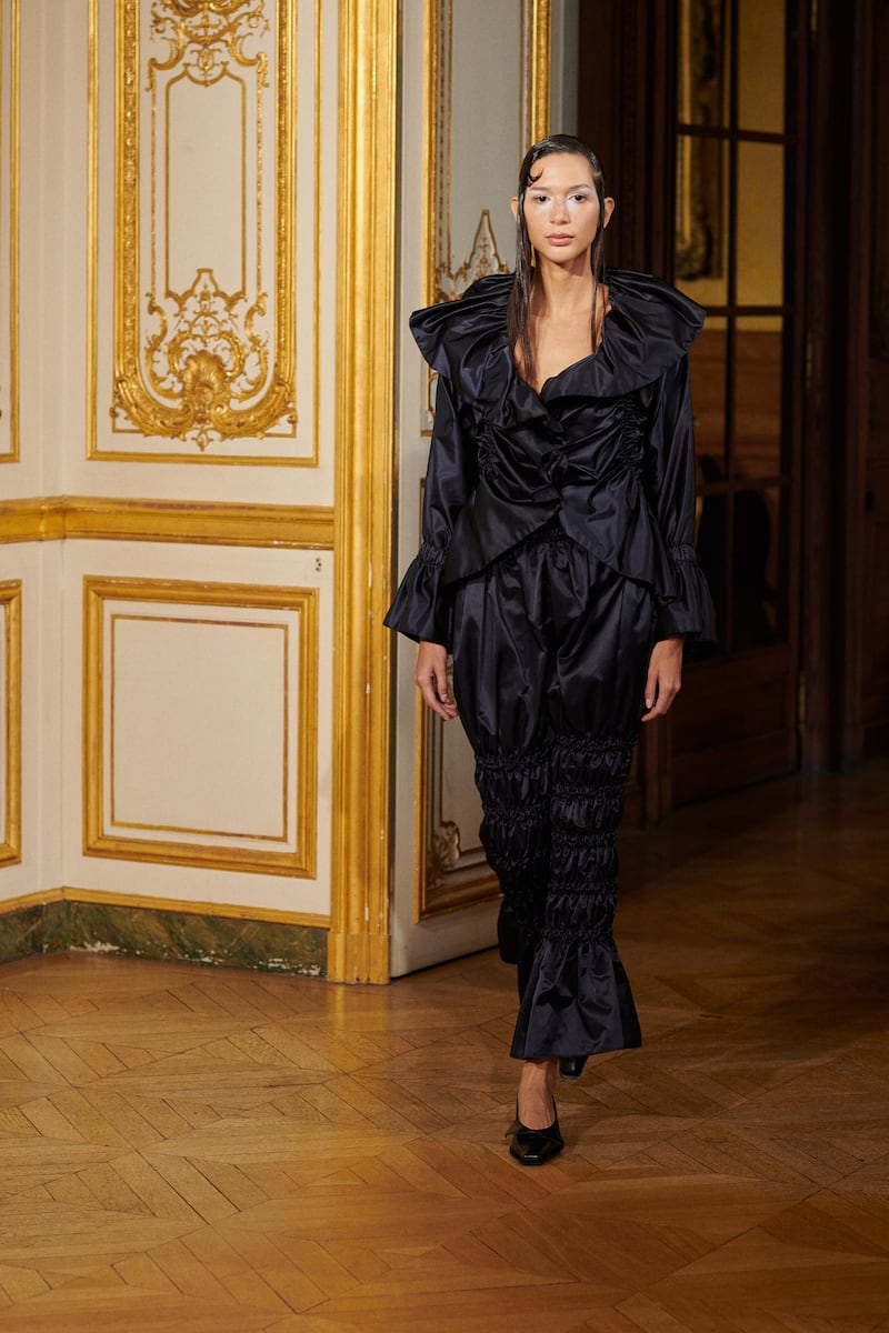 Róisín Pierce collection at Irish Embassy, Paris