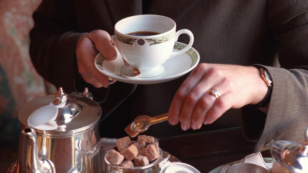 Is a post on global strategy as relevant as, for example, a good cup of coffee at work? Photograph: Matt Kavanagh