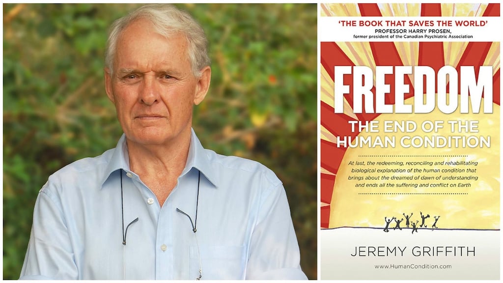 Jeremy Griffith: it makes sense that when our species became fully conscious a psychologically upsetting battle would have broken out between our already established instinctive self and newer, self-managing conscious mind