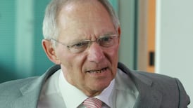 Voters want answers to urgent problems, says Schäuble
