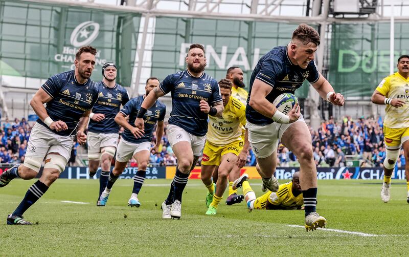 Leinster's season has ended in one-point defeats to Munster and La Rochelle in successive weekends. Photograph: Billy Stickland/INPHO