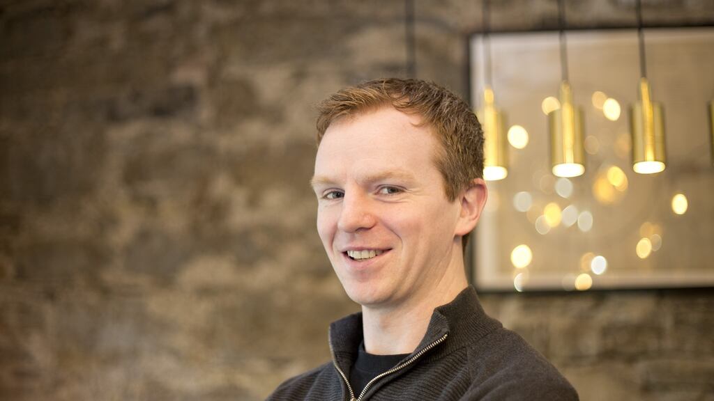 Mike Treanor, director of design and operations, at Mullan Lighting.