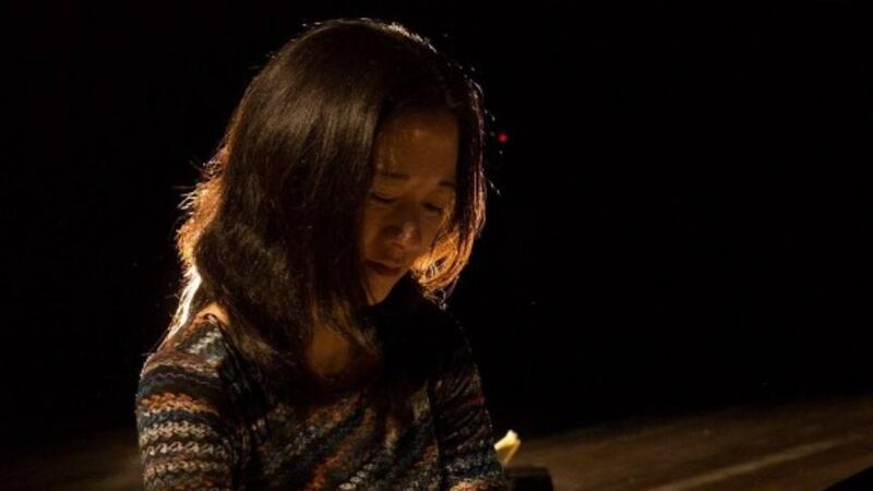 Izumi Kimura plays at Smock Alley Theatre on Wednesday, November 29th. Photograph: improvisedmusic.ie