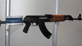 Man to appear in court after seizure of M70 assault rifle