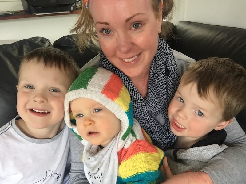 Clara McMullin: ‘I voted yes for my Irish-Australian children, so they will grow up knowing love is love.’