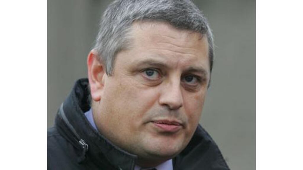 John Clinton, general secretary of the Prison Officers Association, who said today his association would leave the talks if they were focused on cuts to the terms and conditions of his members.