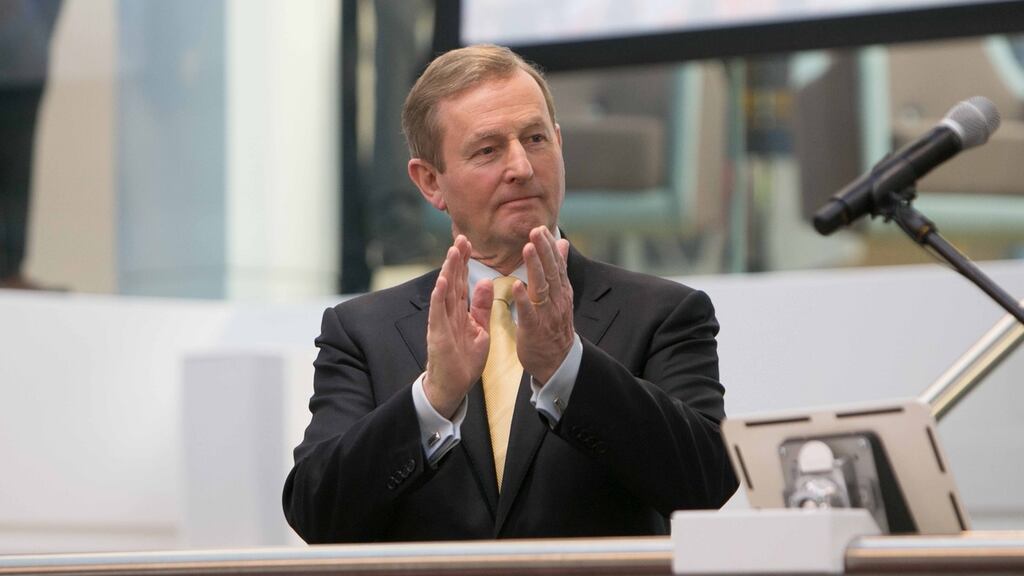 Taoiseach Enda Kenny said on Monday Fine Gael’s election manifesto will be independently costed. Photograph: Collins