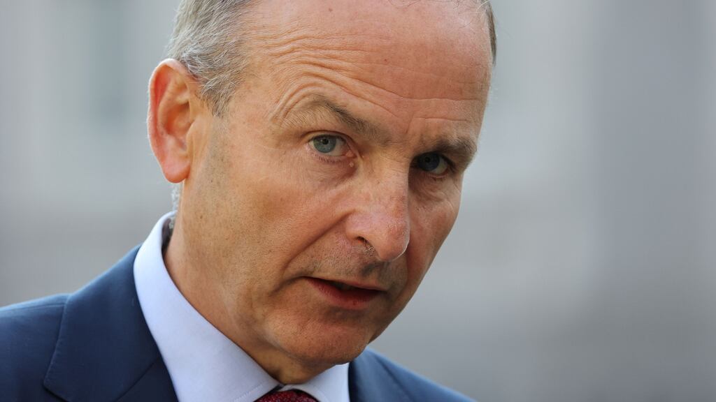 Taoiseach Micheál Martin said he had spoken to British prime minister Boris Johnson about his concerns over a proposed Troubles-era amnesty.  Photograph: Nick Bradshaw