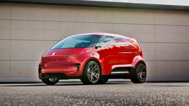 Mauer recently pushed the boundaries of what one might expect with a Porsche concept called the Renndienst