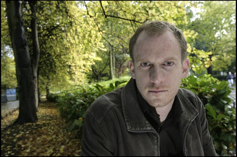 Brendan Barrington mentions Kevin Barry’s decade-old The Skin of Anxiety, about online life. Photograph: Brenda Fitzsimons