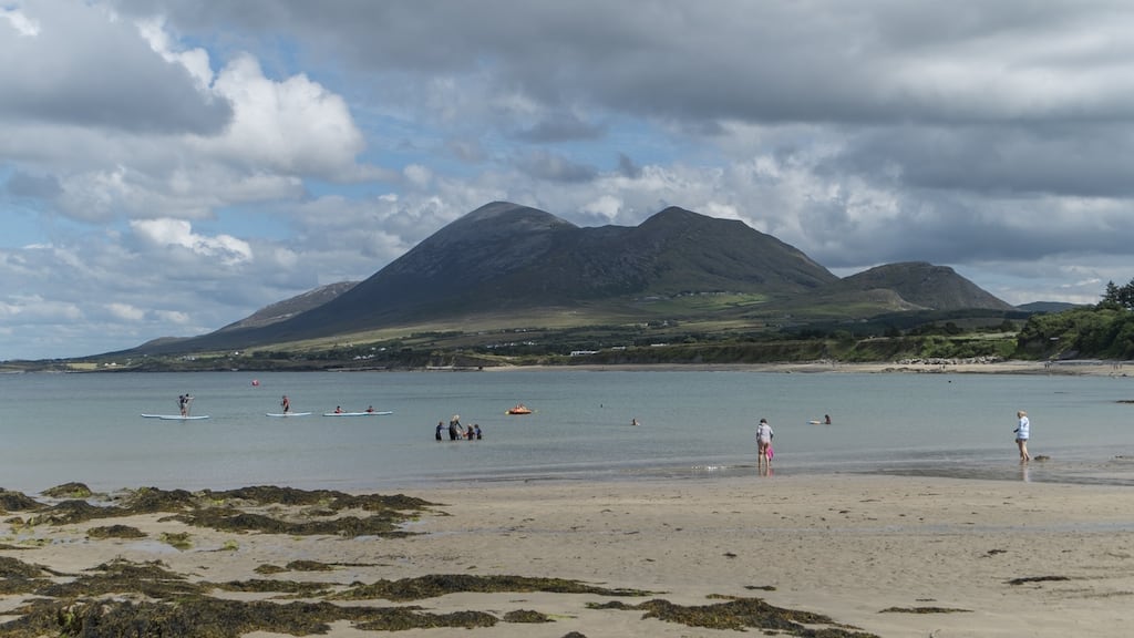 Along with ‘The Reek’, Westport offers a large range of outdoor activities. Photograph: Brian Cregan