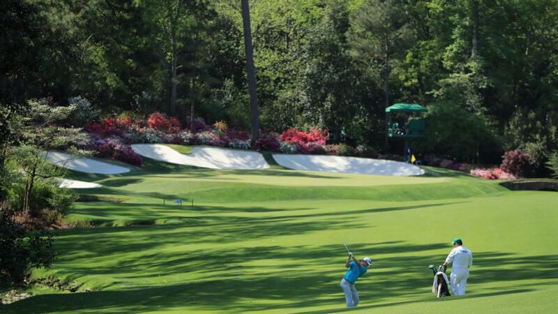 The end of Amen Corner offers an eagle chance.