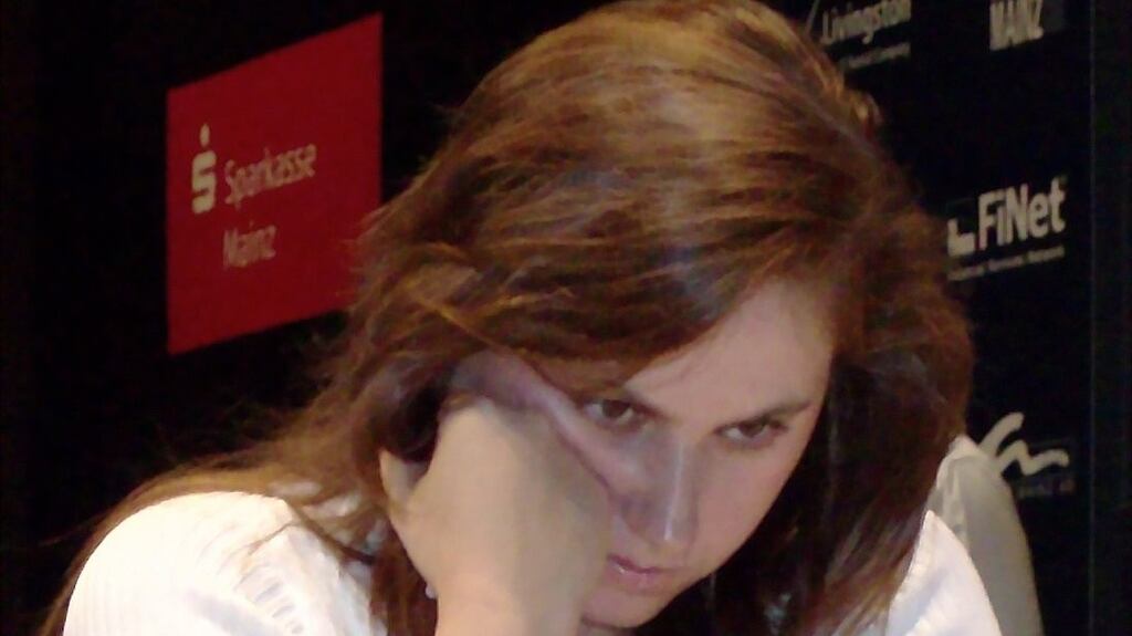 Judit Polgár: “It’s very important where you put your goals. If my goal hadn’t been to be in the absolute best category, I would not have been able to be for 26 years the number one in the ladies’ category.” Photograph: Stefan64