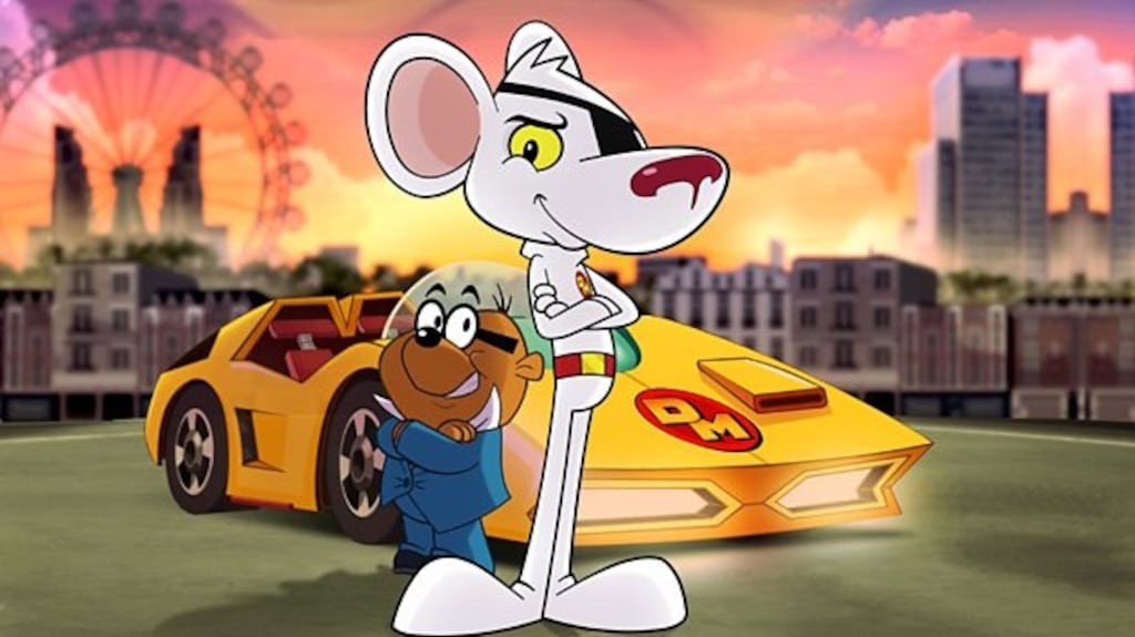 ‘Danger Mouse’:  Boulder Media rebooted the 1980s animated television series this year for CBBC