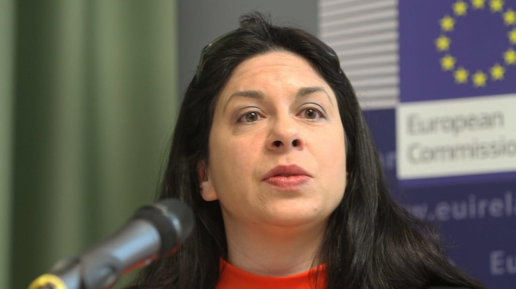 Children’s Rights Alliance chief executive Tanya Ward. File photograph: Nick Bradshaw