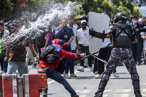 At least 19 people killed during protests against Nepal’s social media ban