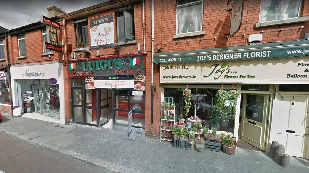 Luigi’s on the Ranelagh Road in Dublin.