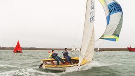Lots of ‘Fuss’ as dinghy racing celebrates 70 years