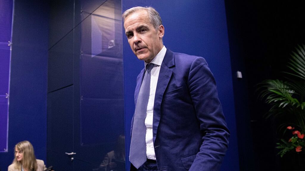 Mark Carney, governor of the Bank of England, is in the running for director general of the IMF. Photographer: Christophe Morin/Bloomberg