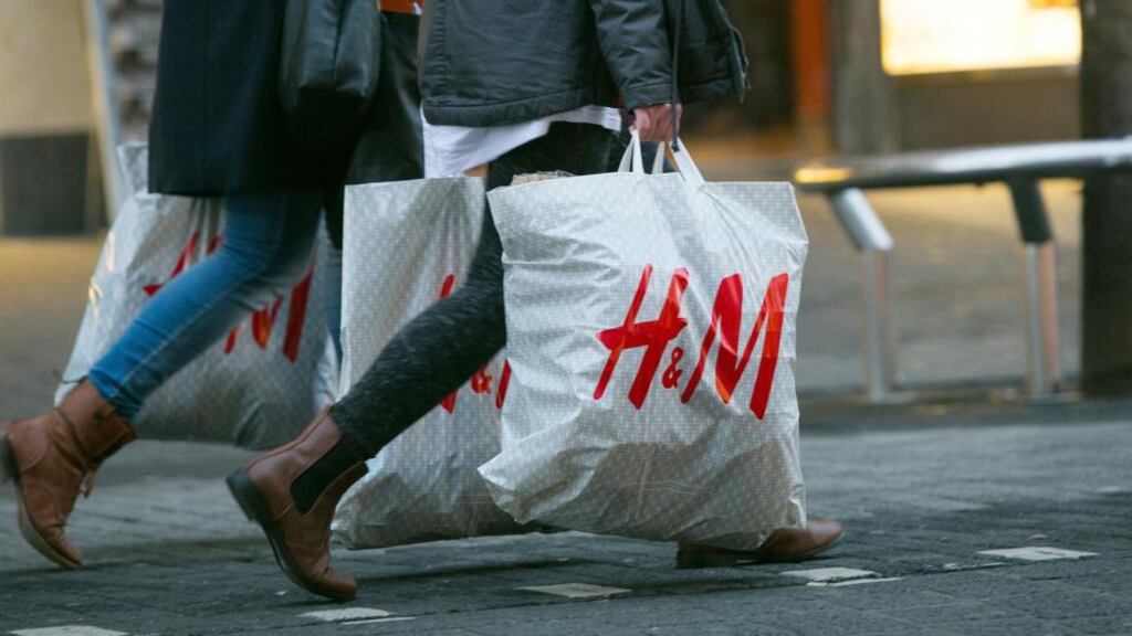 H&M’s slowing sales growth has unnerved investors in Europe’s second largest clothing retailer, despite its first-quarter profit beating estimates for 2015. Photograph: Krisztian Bocsi/Bloomberg