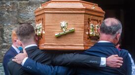 Coveney remembers Paddy Sheehan TD, the local champion, in graveside oration