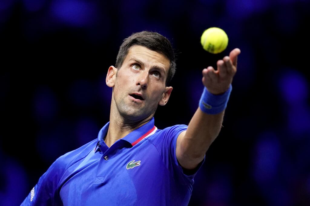 Novak Djokovic looking to play in Australia. Photograph: John Walton/PA Wire