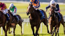 Donnacha O’Brien takes first Classic as Fancy Blue wins French Oaks