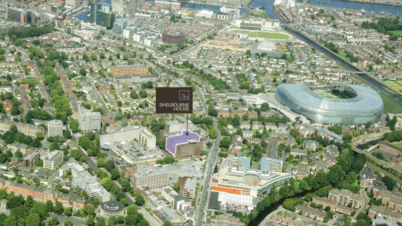 Shelbourne House on Shelbourne Road, located in the heart of Dublin’s premier business district