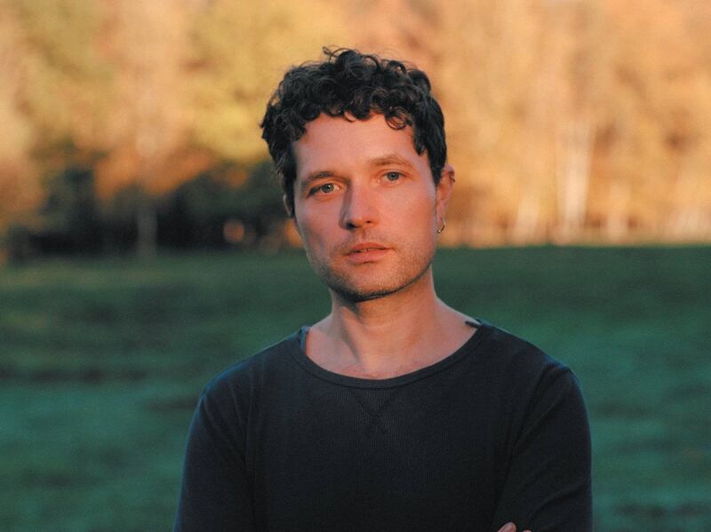 Irish author Colin Walsh. Photograph: Rein De Wilde